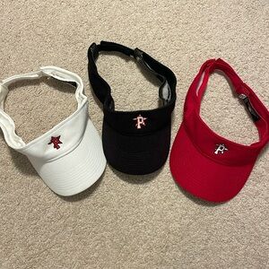 Three visors (Augusta Sportswear) **Prospects**
